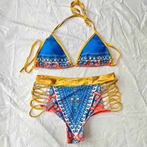 Festival / Rave bikini set